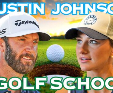 Dustin Johnson Golf School | Chipping and Putting Lessons