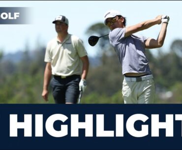 Colorado, Washington atop leaderboard through Day 2 of Pac-12 Men's Golf Championships | Highlights