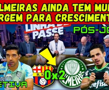 LINHA DE PASSE | COLETIVA + PÓS-JOGO | VITÓRIA IMPORTANTE FORA DE CASA | #PALMEIRAS #ABELFERREIRA