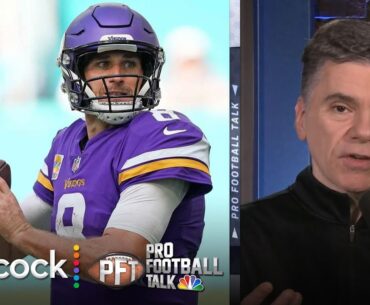 Kirk Cousins knows he must ‘earn the right’ with Minnesota Vikings | Pro Football Talk | NFL on NBC