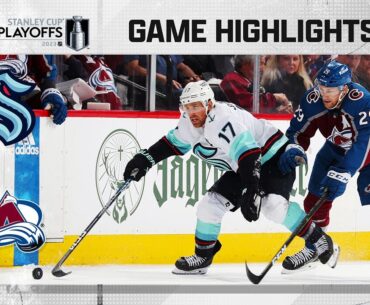 Kraken @ Avalanche; Game 7, 4/30 | NHL Playoffs 2023 | Stanley Cup Playoffs