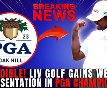 💥 YOU CAN CELEBRATE! NOBODY EXPECTED THIS! SWING THE CROWD! 🚨GOLF NEWS!