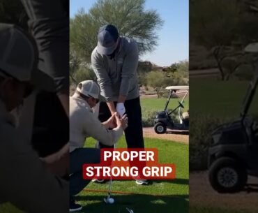 This Is How To Hold A Golf Club STRONG