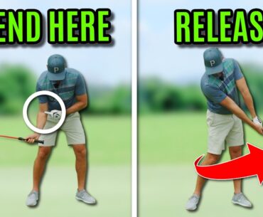 Effortless and Powerful Golf Swing Release Technique