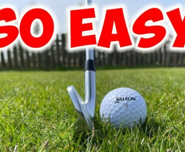 The EASY Way To Strike Your Long Irons Correctly