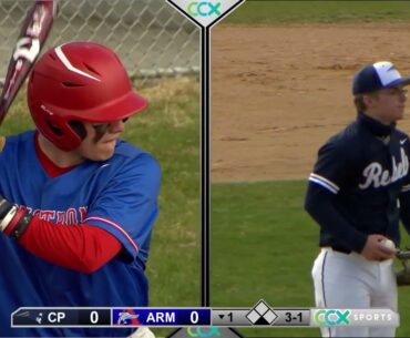 Champlin Park vs. Armstrong High School Baseball