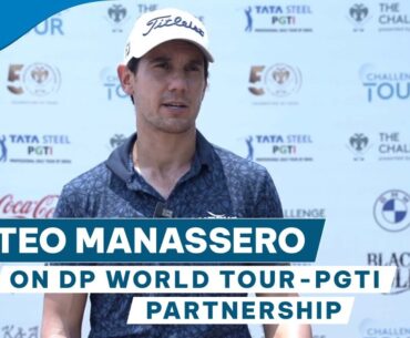 Words of Wisdom from Matteo Manassero! The 4-time @DPWorldTour Champ!