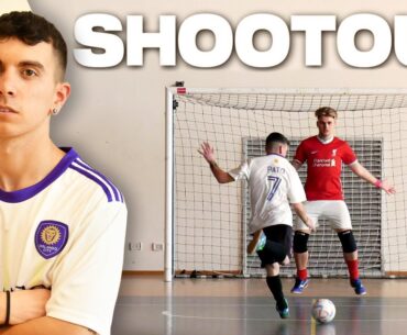 ⚽️ FUTSAL SHOOTOUT CHALLENGE: KEVIN CALIA