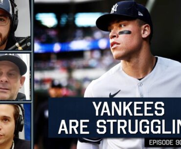 Aaron Boone Talks About the Yankees Bad Stretch | 901