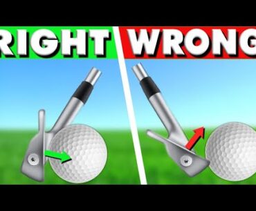 You’re Hitting Irons WRONG And Here’s Why!