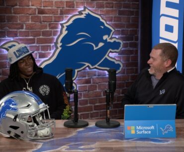 Jahmyr Gibbs & Jack Campbell help recap Lions’ 2023 NFL Draft | Twentyman in the Huddle Ep. 46