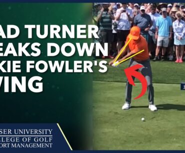 Brad Turner Breaks Down Rickie Fowler's Swing