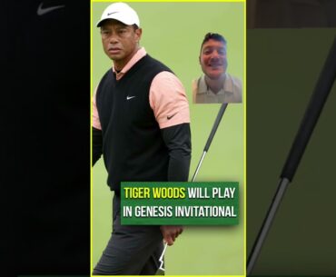 TIGER WOODS IS BACK.