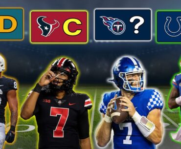 2023 NFL Draft Grades For EVERY Pick! | AFC South