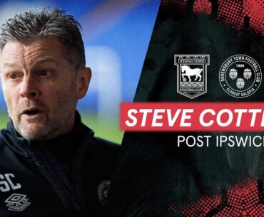 Post Ipswich | Steve Cotterill