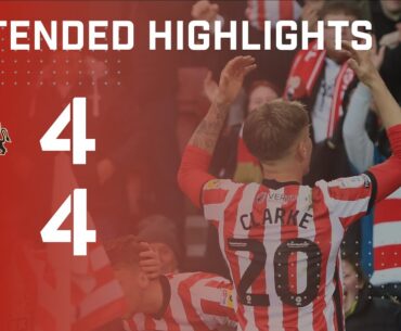 Extended Highlights | Sunderland AFC 4 - 4 Hull City