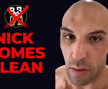 BODYBUILDING & BS NICK TRIGILI FINALLY COMES CLEAN - Why Did He Lie?