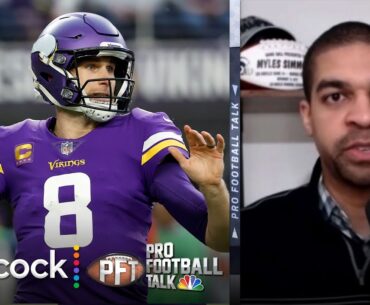 Kirk Cousins' potential landing spots if Minnesota Vikings move on | Pro Football Talk | NFL on NBC
