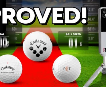 Overhyped or AWESOME? | Rapsodo MLM2PRO RPT Golf Balls