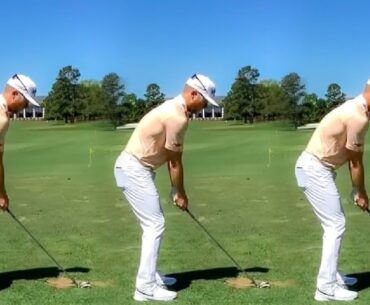 TAYLOR GOOCH GOLF SWING - SLOW MOTION