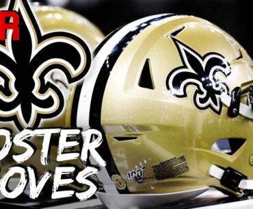 Roster Update: Saints Waive QB, RB