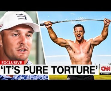 Bryson DeChambeau's BRUTAL Diet Revealed..