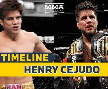 UFC 288 Timeline: The Return of Henry Cejudo | MMA Fighting