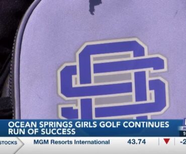 Ocean Springs girls golf continues run of success with 2023 6A state title