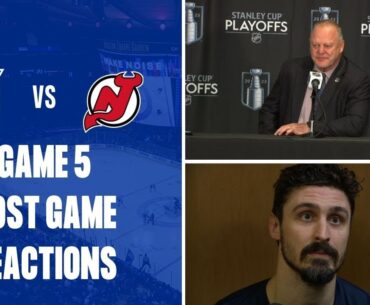 Rangers Players and Gallant Game 5 Reactions | New York Rangers