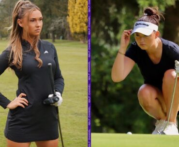 Watch What Happens When Sara Michelle Winter Tries Golf Swing... You Won't Believe What Happens Next