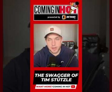 The Swagger of Tim Stützle | Coming in Hot