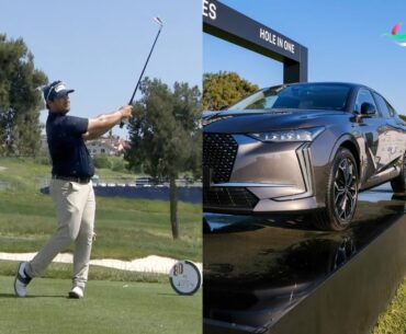 Perfect golf shot wins golfer $40k car