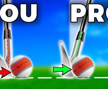 REVEALED - Why Amateurs Can’t Create COMPRESSION With The IRONS