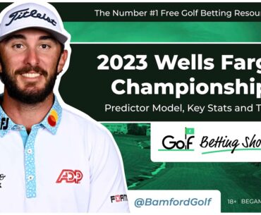 WELLS FARGO CHAMPIONSHIP 2023 - Golf Betting Tips