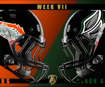 2023 BNL WEEK 7 - GHENT GATORS @ BRUSSELS BLACK ANGELS