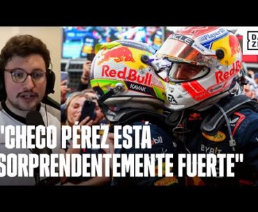 Víctor Abad y la igualdad en Red Bull: ''Pensé que Pérez no podría pelear con Verstappen pero...''