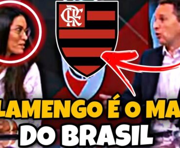 IMPRENSA DA ARGENTINA JANTOU O FLUMINENSE E AFIRMOU QUE O FLAMENGO É O MAIOR DO BRASIL!!!! KKK