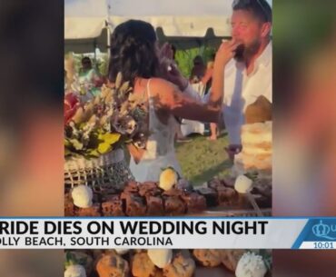 Bride killed on wedding night in SC golf cart crash, driver faces DUI charges