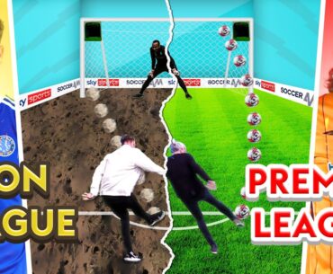 NON-LEAGUE VS PREMIER LEAGUE | Tom Clare takes on Jimmy Bullard in the Ultimate Finisher