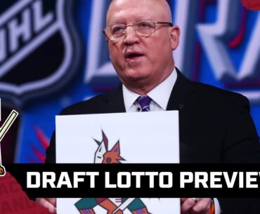 Will this be the year the Arizona Coyotes’ NHL Draft lottery luck finally changes?