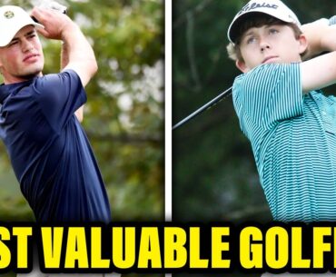 Most Valuable Golf Players Under 23!