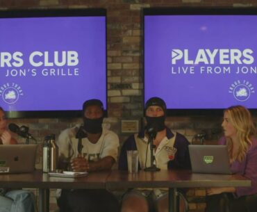 Players Club LIVE from Jon's Grille featuring TCU Football stars, Johnny Hodges and Marcel Brooks.