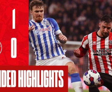 Huddersfield Town 1-0 Sheffield United | Extended EFL Championship highlights