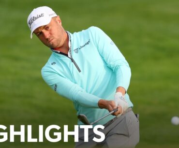 Justin Thomas shoots 4-under 67 | Round 2 | Wells Fargo | 2023