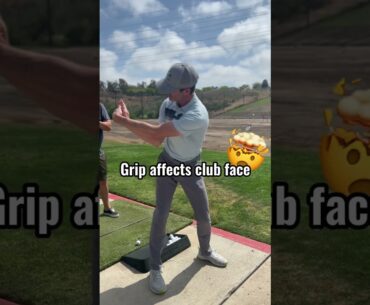 Did YOU Know that YOUR grip could be ruining your golf swing? Heres how...