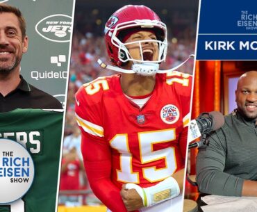 Kirk Morrison’s Top Ten AFC Teams in the Wake of the Aaron Rodgers Trade | The Rich Eisen Show