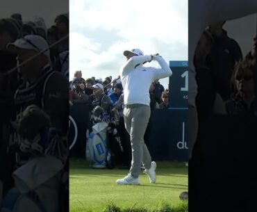 Two-time #dunhilllinks champion Tyrrell Hatton ball striking ASMR