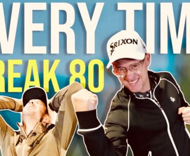The Secret To Breaking 80 In Golf Every Time