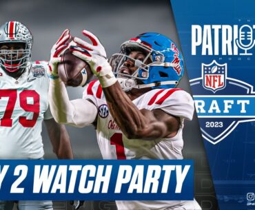 LIVE: NFL Draft Day 2 Watch Party