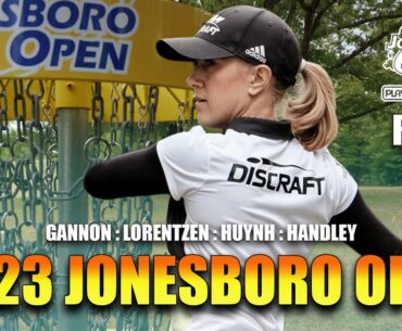 ARP | Jonesboro Open | R1F9 | Gannon : Lorentzen : Huynh : Handley | FPO FEATURE CARD | Ace Run Pro